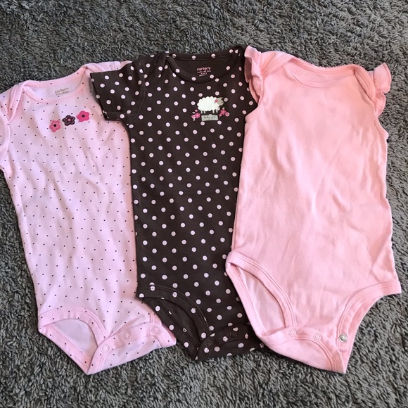 Carter's Other - Girl onesies